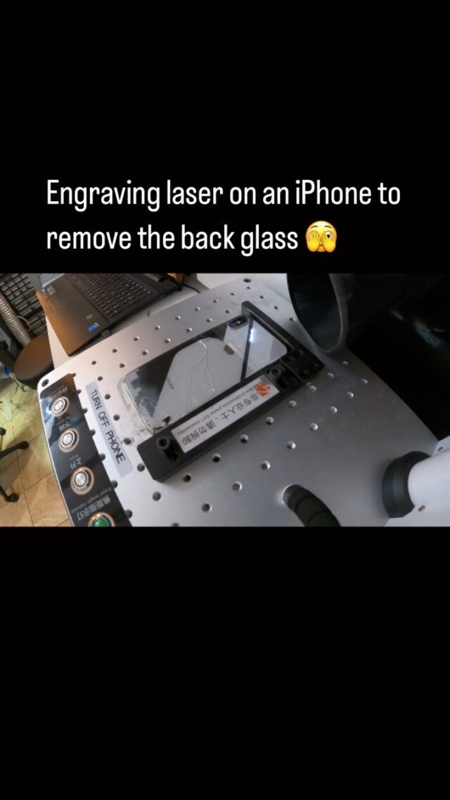 iPhone back glass repairs